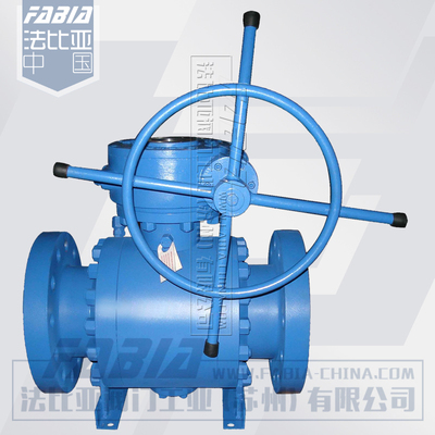 FABIA®-高温型固定式段钢球阀