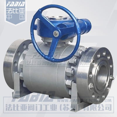 FABIA®-金属密封型锻钢涡轮球阀