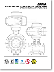 模拟量电动执行器操作手册