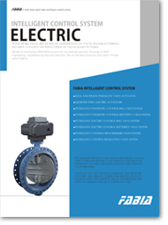 电动成套阀门技术手册
